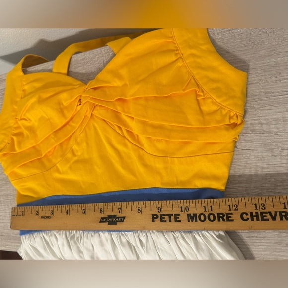 Disney Dress Shop Luxo Junior Lamp Dress Pixar Character Rare Size XS - Picture 8 of 14